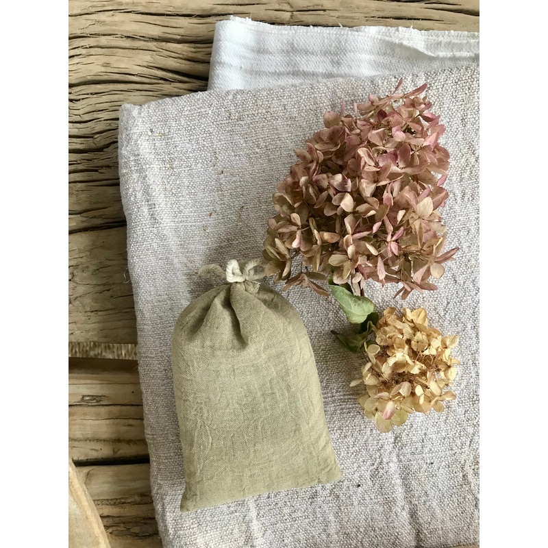 Pale Stone Lavender Bag-approx-Stone Grey