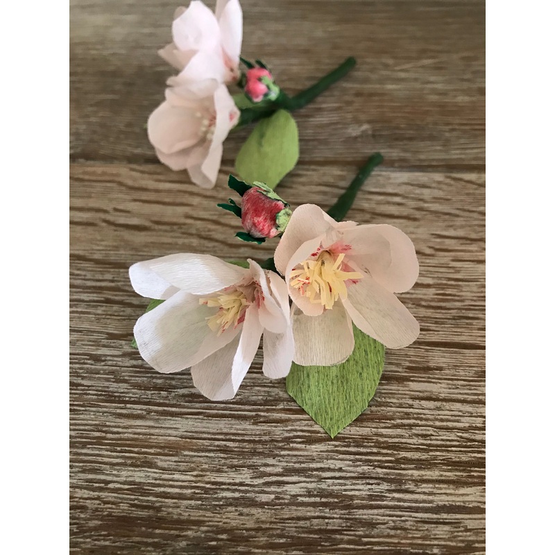 Paper Cherry Blossom Sprig