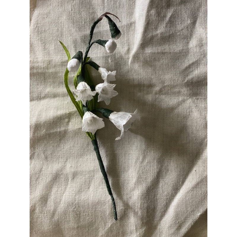 Paper Lily of The Valley