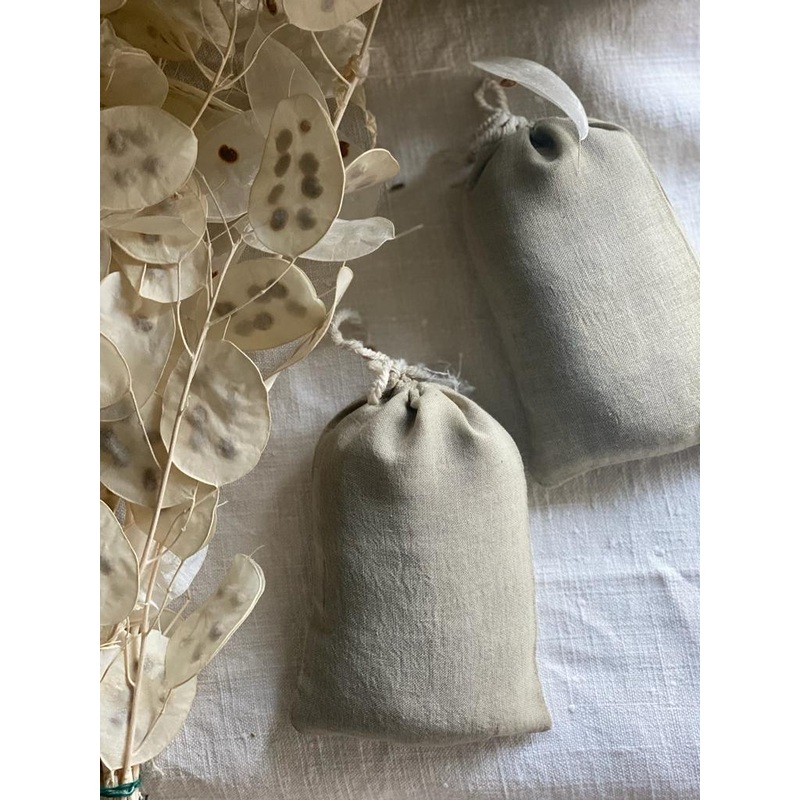 Stone Grey Lavender Bag-approx-Stone Grey