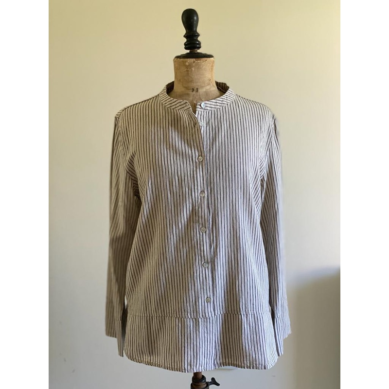 Striped Linen Shirt