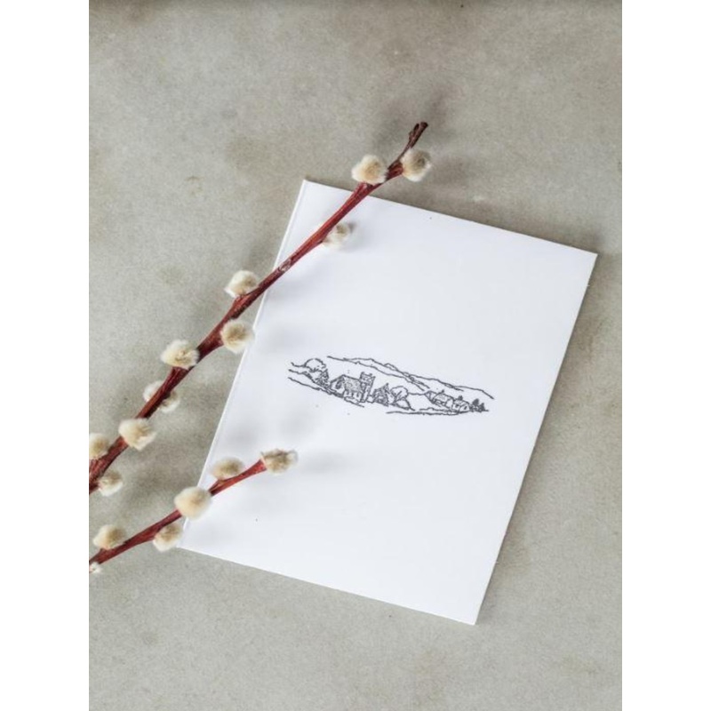 Village Christmas Card