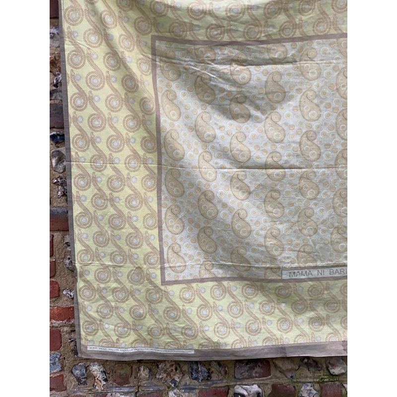 Cotton Wrap-approx 156cms length x 112cms wide