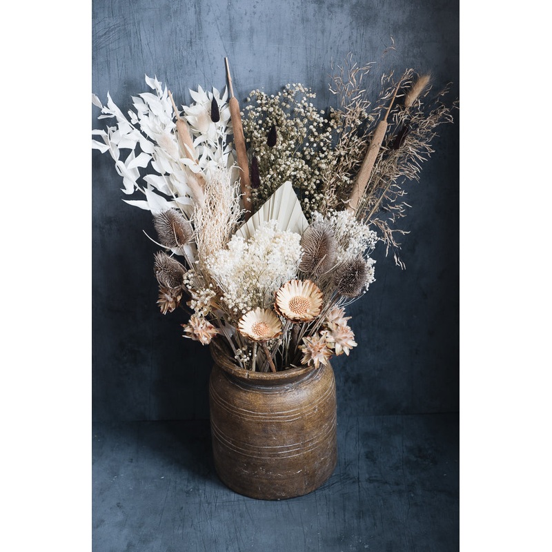 Clarissa Dried Flower Bouquet – Luxe
