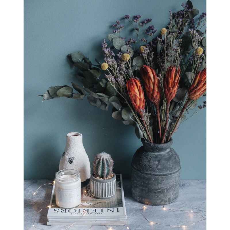 Delilah Dried Flower Bouquet – Luxe