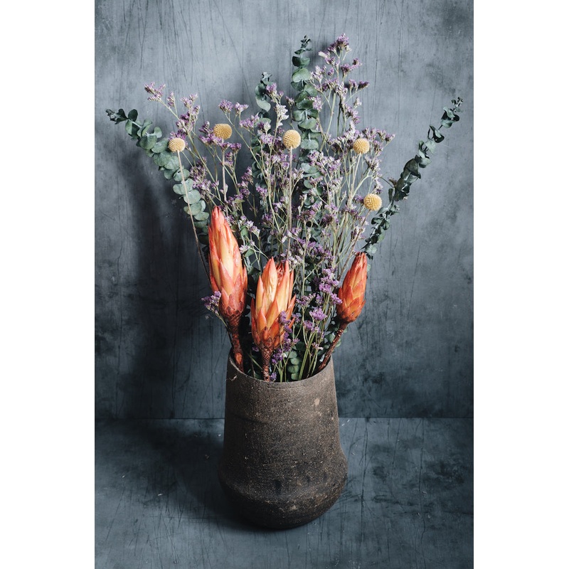 Delilah Dried Flower Bouquet-Standard & Luxe