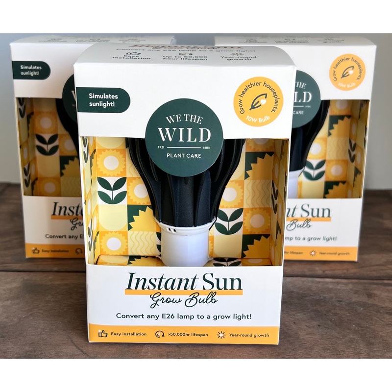 Instant Sun Grow Bulb