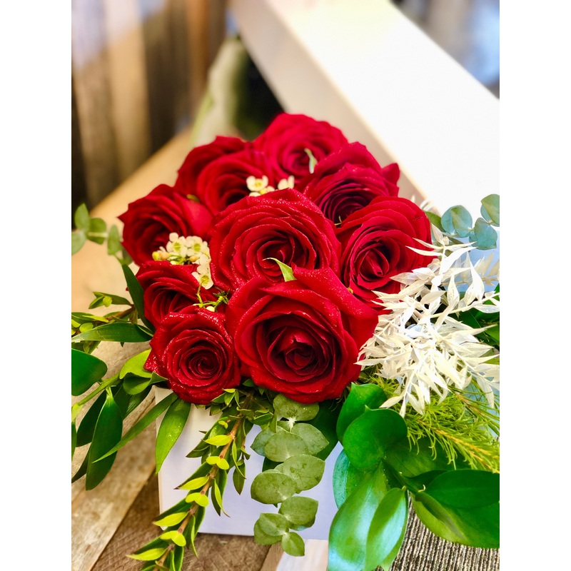 Kiss From a Rose – Boxed Roses