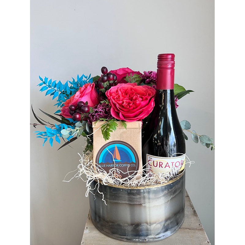 Morning Noon + Night-Morning, Noon and Night – with Red Wine – Cabernet Savignon or Red Blend & Morning, Noon and Night w White Wine  – Chardonnay or Savignon Blanc