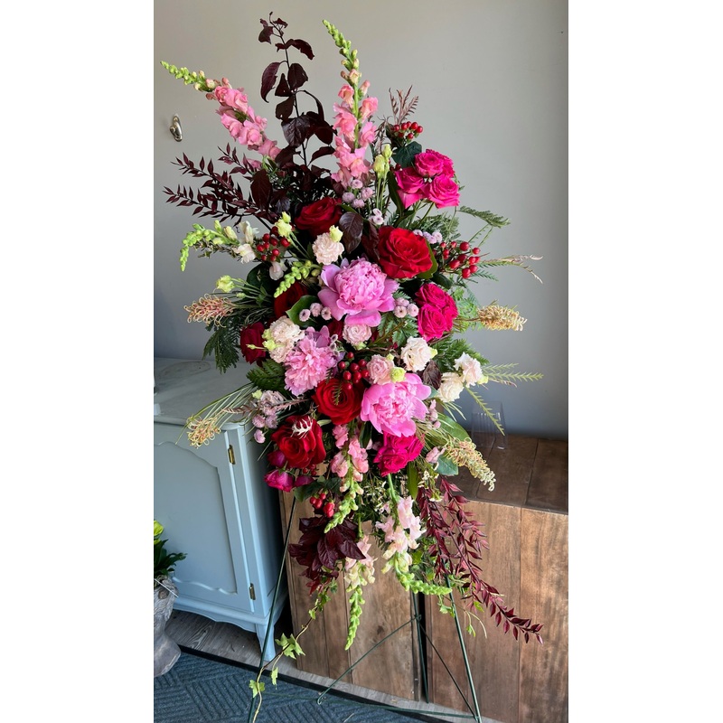 Standing Sprays – Jewel Tones-Jewel Tones-Thoughtful & Exquisite & Impressive