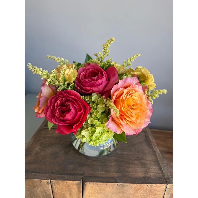 Sweet Child of Mine-Thoughtful in an clear glass vessel – 135