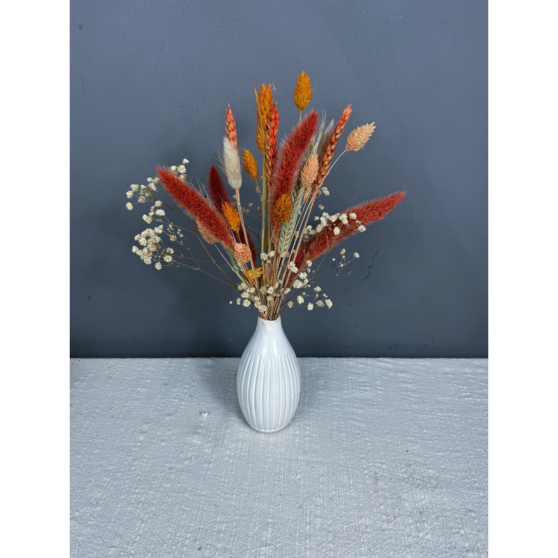 Althea mini dried flower bouquet