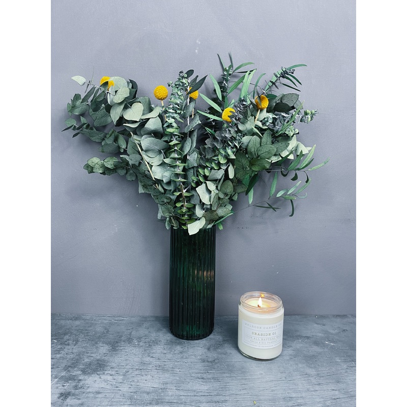 Belle Preserved eucalyptus bouquet