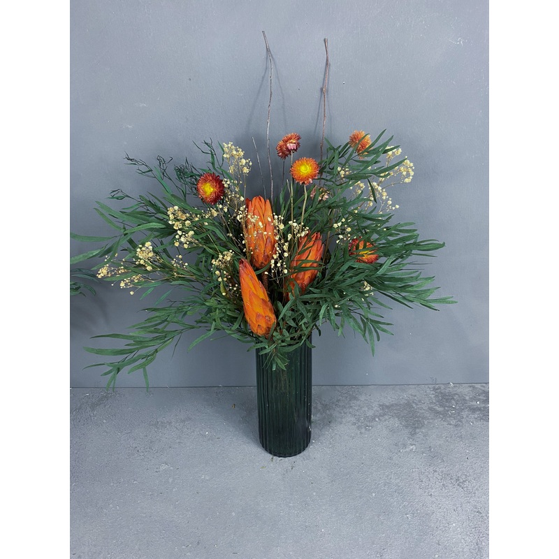 Celeste dried flower bouquet