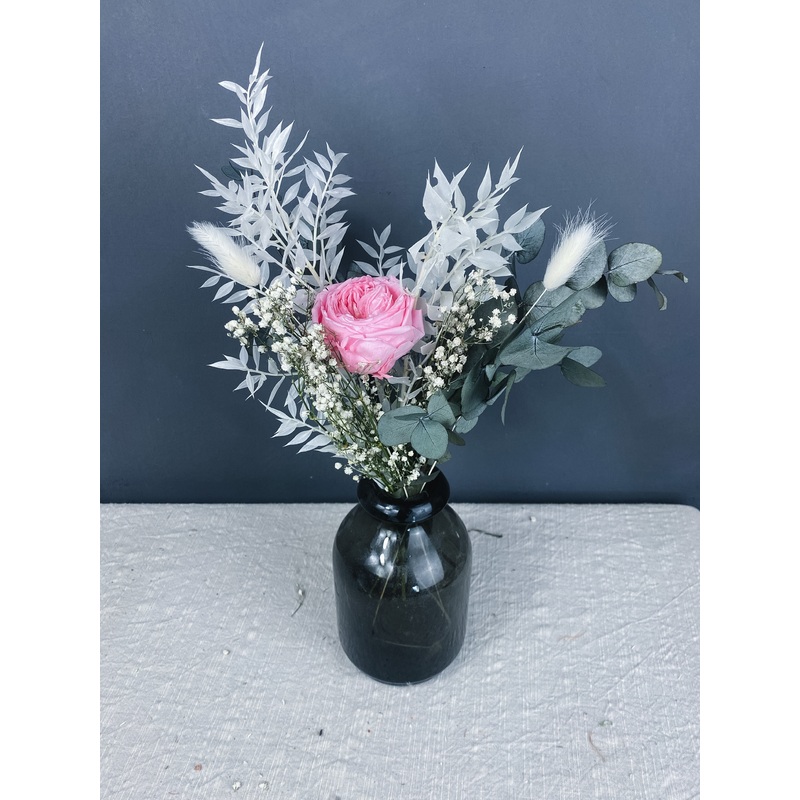 Evie Mini Preserved Peony Bouquet