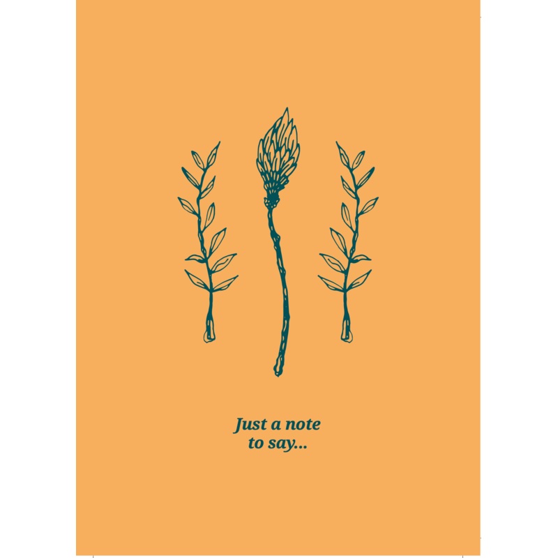 ‘Just a Note To Say’ Gift Card