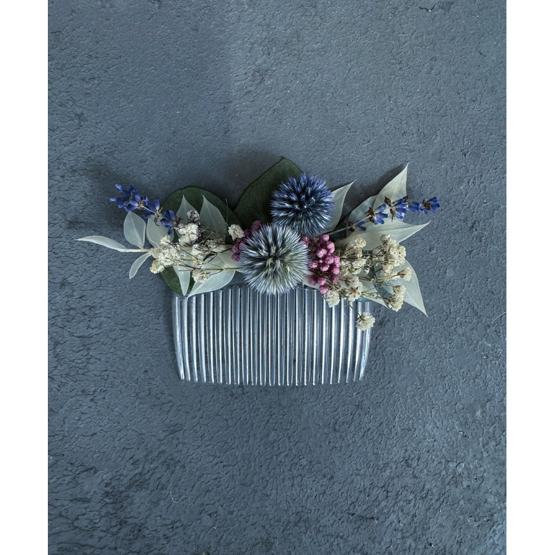 Devon dried flower comb