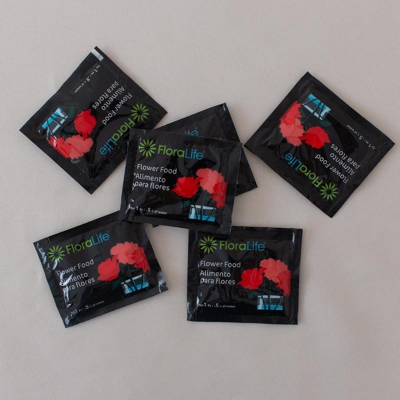 Floral Food Packets – 15 packets