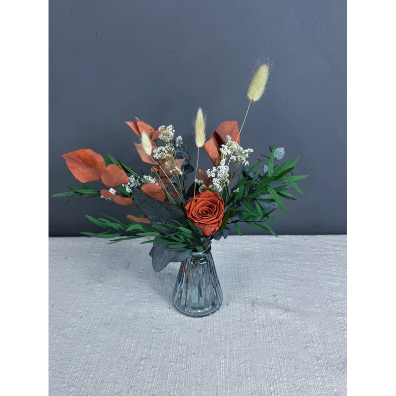 Maple mini dried flower bouquet