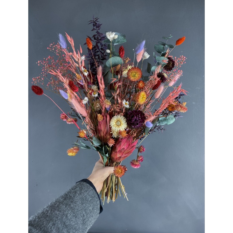 Matilda dried flower bouquet