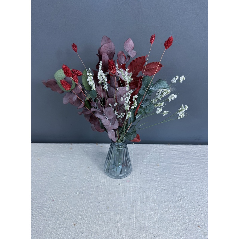 Mira mini dried flower bouquet