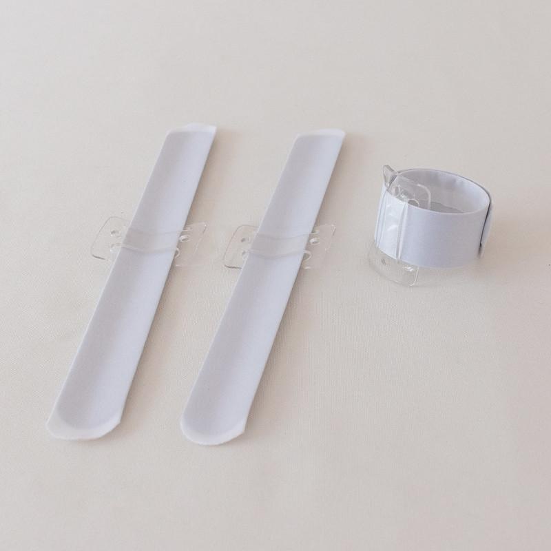 Slap Wrist Corsage Bracelet- 3 Wristlets