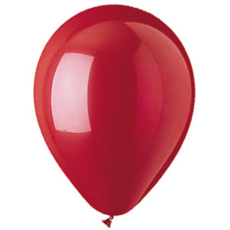 916101 (13892) – Latex Balloon 12 Red