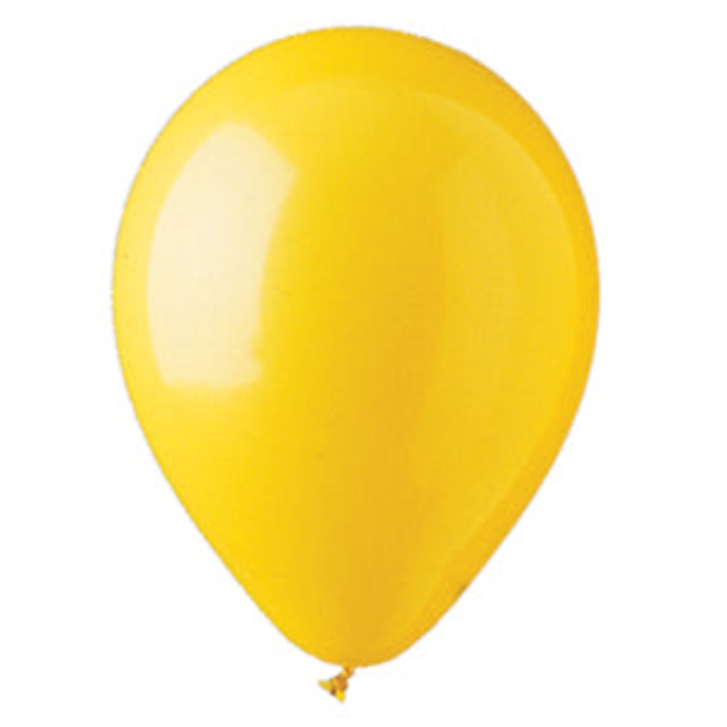 916106 (13743) – Latex Balloon 12 Yellow