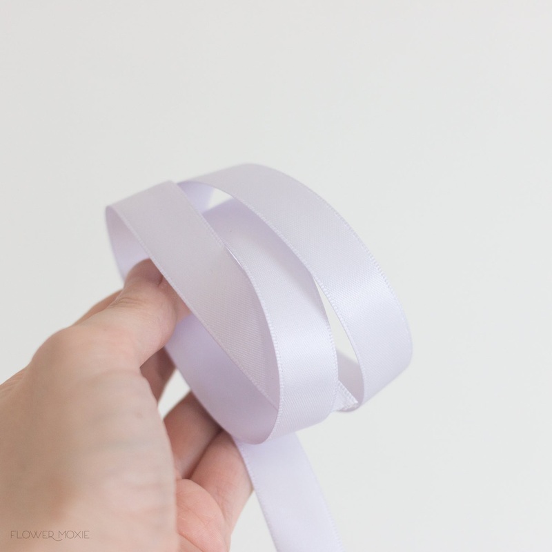 Bout and Corsage Satin Ribbon – Lilac Mist