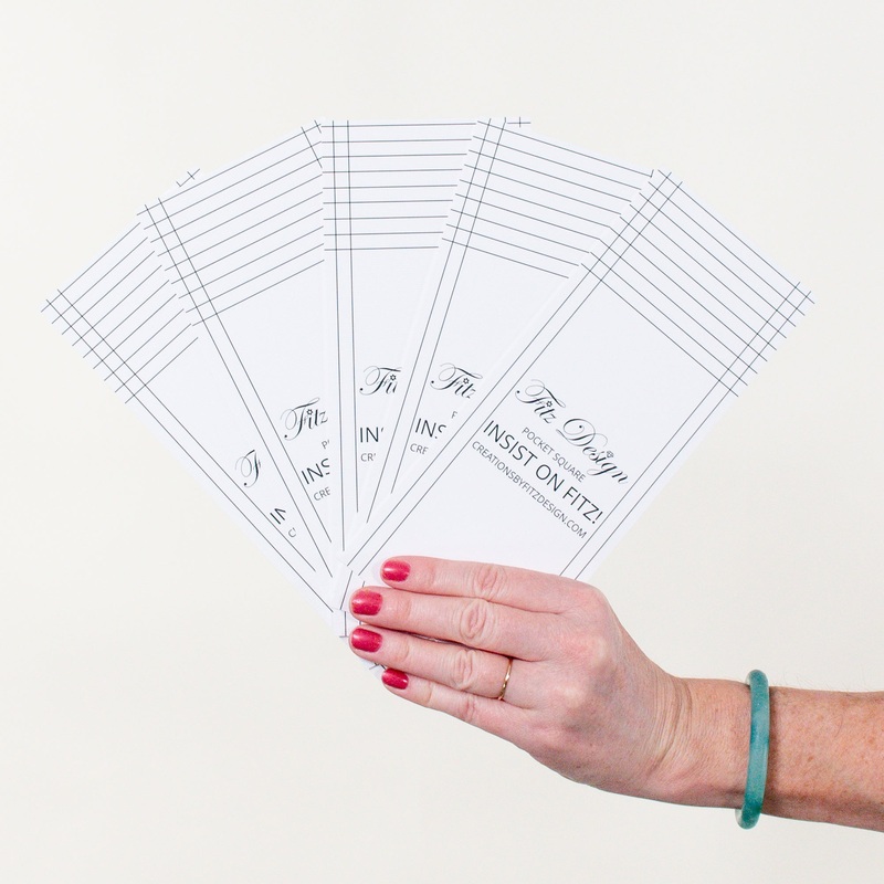 Fitz Design Pocket Square