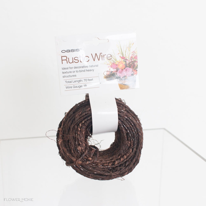 Oasis Rustic Brown Wire