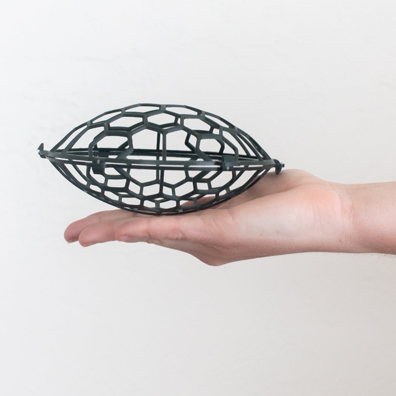 Small Plastic Pillow for Centerpieces – Foam Free