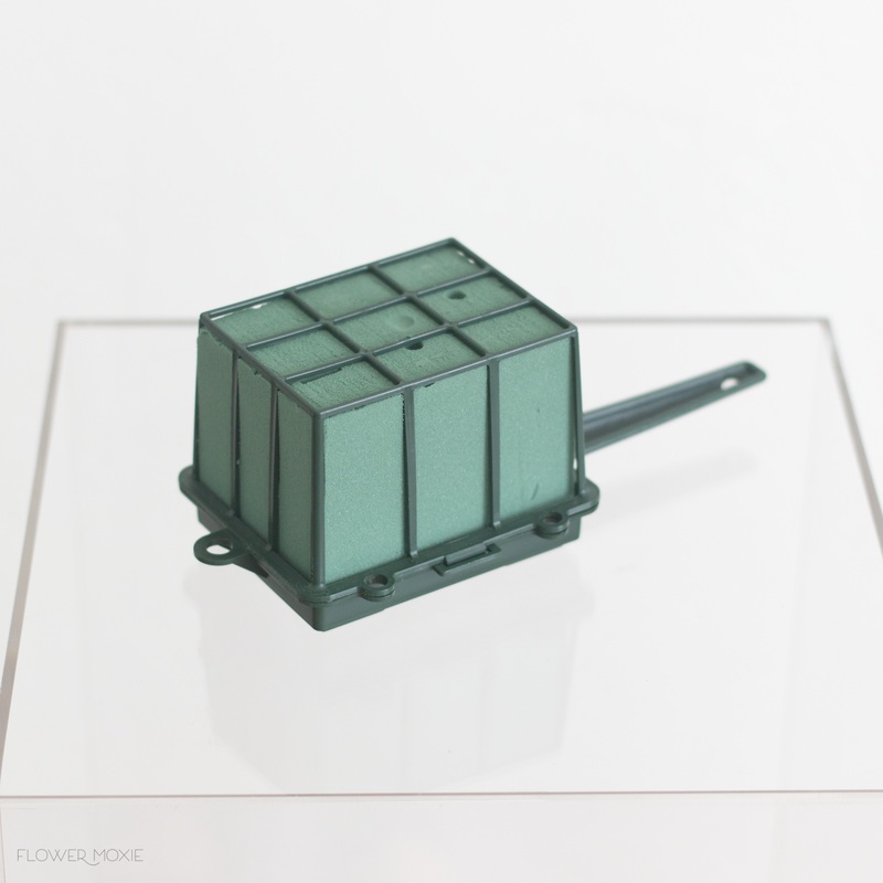 Small Wet Foam Floral Cage