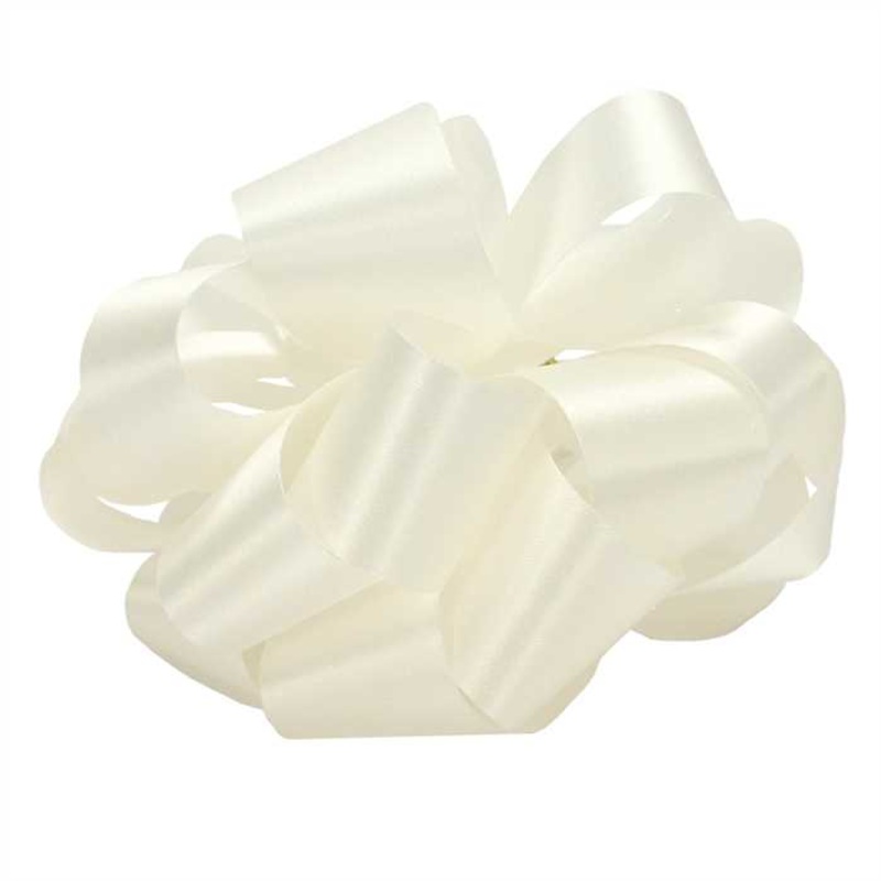 #1 IVORY (9658) – Satin Acetate #1 – 1/4 x 100yd – Ivory