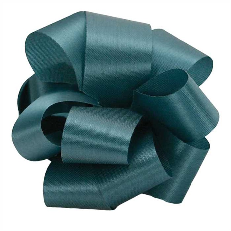 #1 TEAL (9671) – Satin Acetate #1 – 1/4 x 100yd – Teal