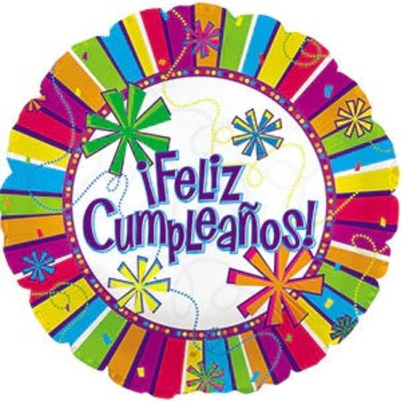 114079 (30299) – Mylar Feliz Cumpleanos 17