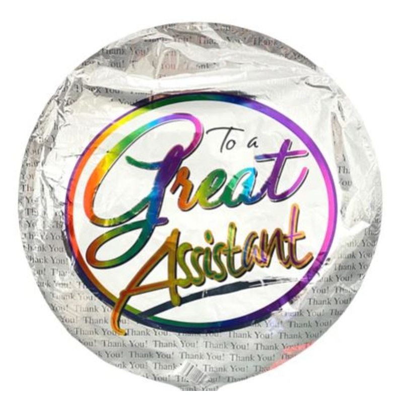 114248 (15421) – Mylar To A Great Assistant 17