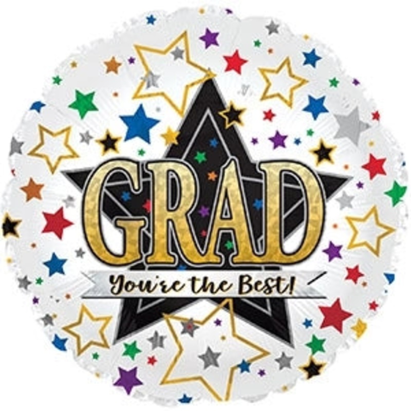 114403 (30899) – Mylar Grad You’re The Best 17