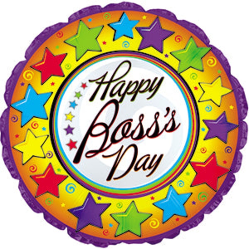 114442 (21892) – Mylar Happy Boss’s Day 17