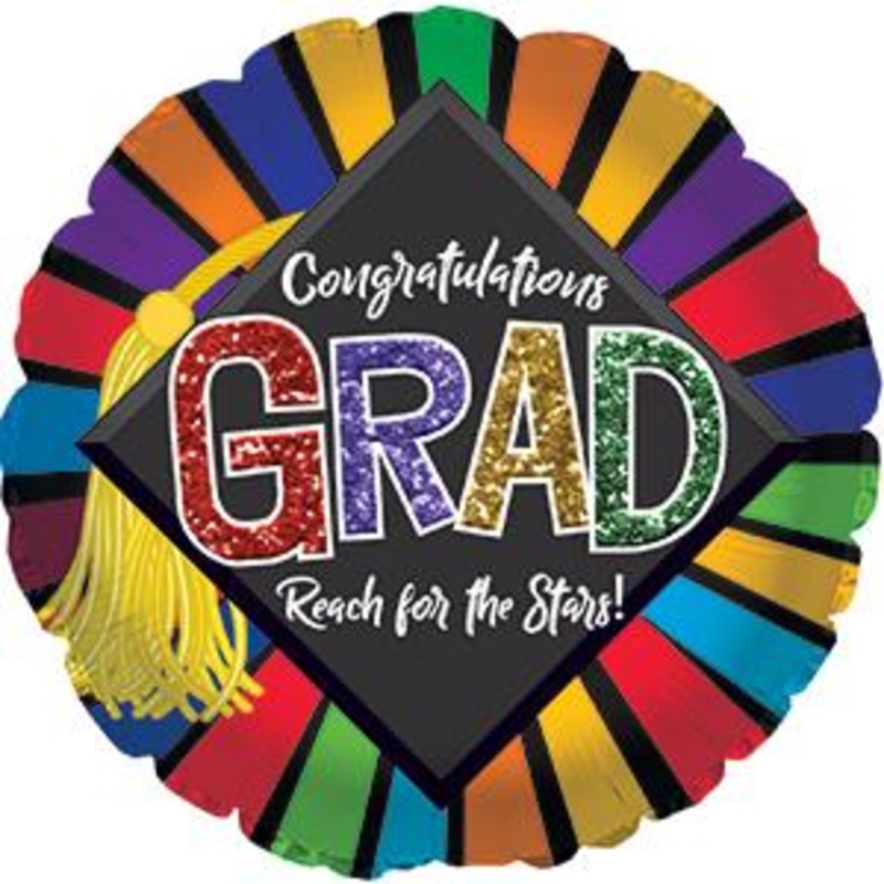 114616 (27268) – Mylar Glitter Grad 17