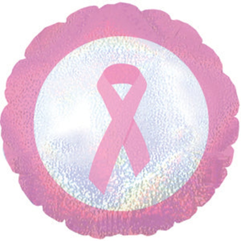 114710 (21894) – Mylar Breast Cancer 18