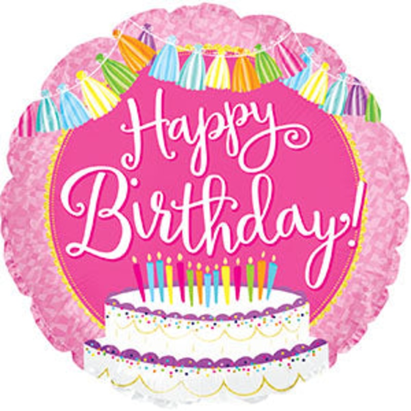 117403 (30300) – Mylar Tassels & Cake 17