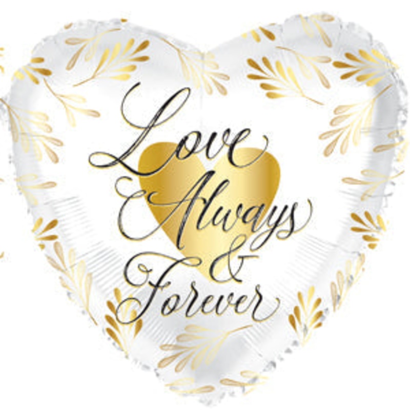214134 (29601) – Mylar I Love You Always & Forever 17
