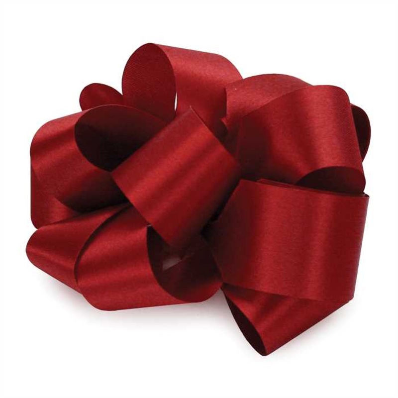 #3 CINNABAR DISC (9713) – Satin Acetate #3 – 5/8 x 100yd – Cinnabar