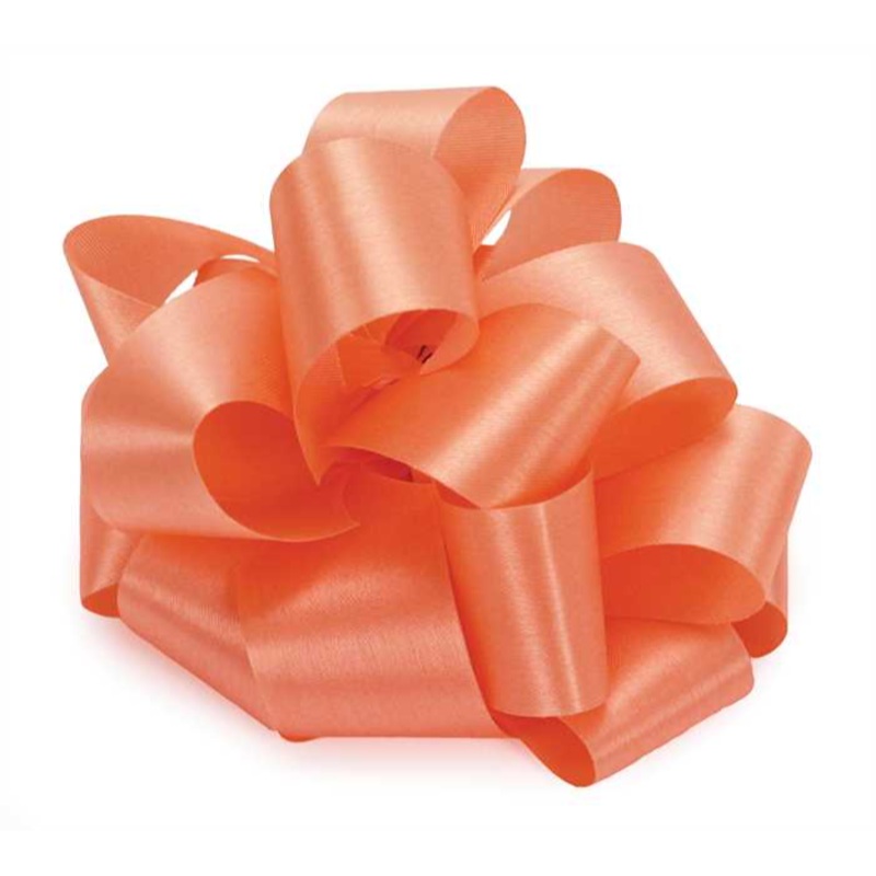 #40 CORAL (26764) – Satin Acetate #40 – 2.5 x 50yd – Coral