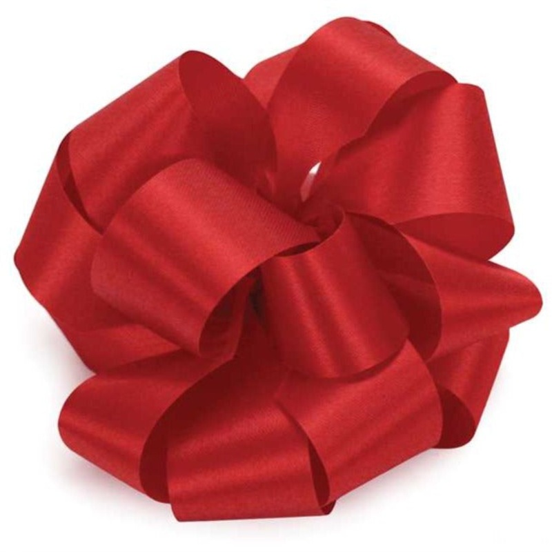 #40 HOLIDAY RED (9856) – Satin Acetate #40 – 2.5 x 50yd – Holiday Red