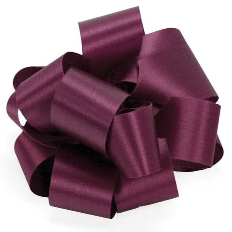 #40 PLUM (9879) – Satin Acetate #40 – 2.5 x 50yd – Plum