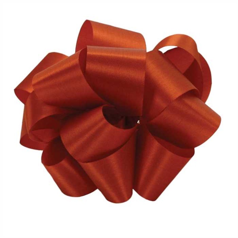 #40 RUST (9869) – Satin Acetate #40 – 2.5 x 50yd – Rust