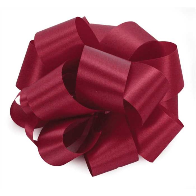 #5 BURGUNDY (9762) – Satin Acetate #5 – 7/8 x 100yd – Burgundy
