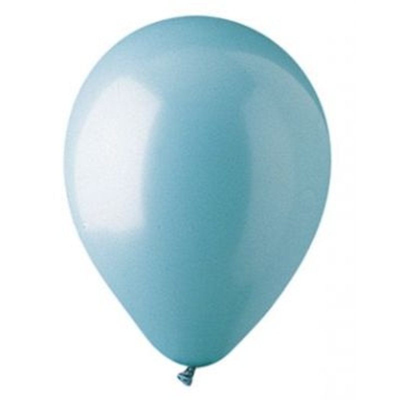 912113 (13748) – Latex Balloon 12 Aqua
